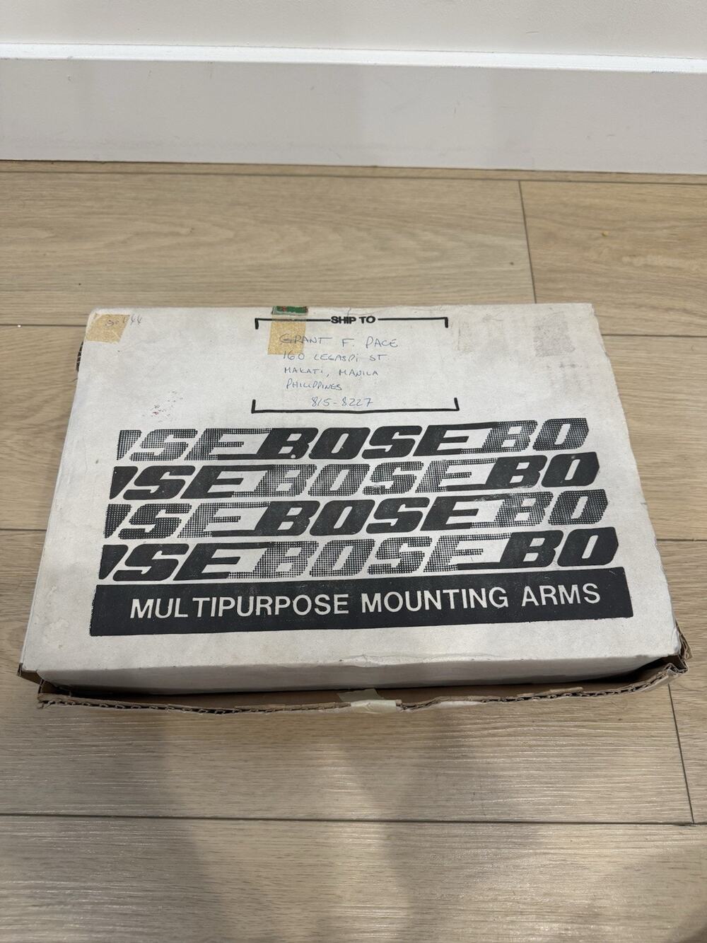 BOSE multipurpose mounting arms p/n 127051